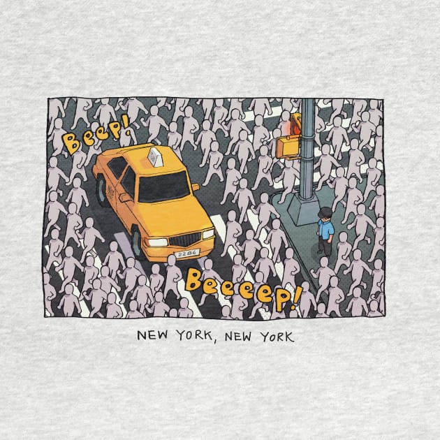 New York, New York by banditotees